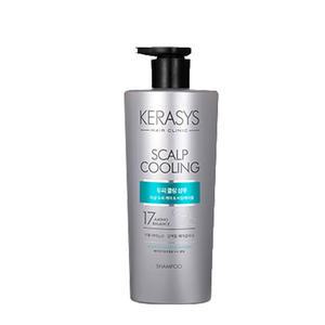 애경) 케라시스 헤어클리닉 두피 쿨링 샴푸 600ml x1개