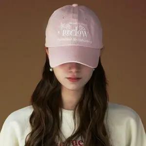 갤러리아 RECLOW 트윌STAR RWL BALL CAP LIGHT PINK