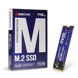 BIOSTAR M760 M.2 NVMe (512GB) 이엠텍 바이오스타 SSD