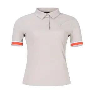 [대구백화점] [엘피지에이(LPGA)]여성 골지형 어센틱 반팔 티셔츠(L231TS503P)