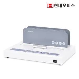 [현대오피스] 열제본기 New TD-500+열표지 최대 500매 동시제본 3단계시간조절 부저음알림 압착가이드