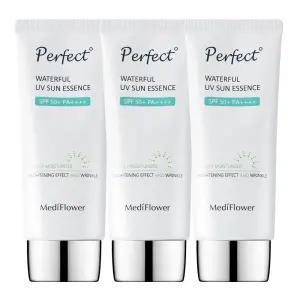[메디플라워] 퍼펙트 워터풀 유브이 선에센스 50ml 3개