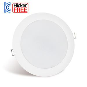 LED 다운라이트 초슬림 5인치 12W 매입등 플리커프리 매립등