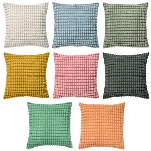 이케아 SVARTPOPPEL 스바르트포펠 쿠션커버 50x50cm/속쿠션미포함/베개/패드/침구/지퍼식