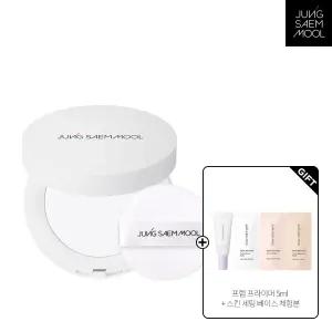 정샘물 프로래스팅 피니쉬 파우더 팩트 (베어블러 or 쉬어)(+ 프라이머5ml + 스킨세팅베이스1ml*3)