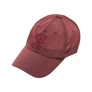 갤러리아 RECLOW RWL REC NYLON BALL CAP [BURGUNDY]