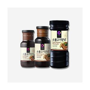 청정원 소불고기 양념(280g (20개입) /500g(15개입)/840g(12개입))