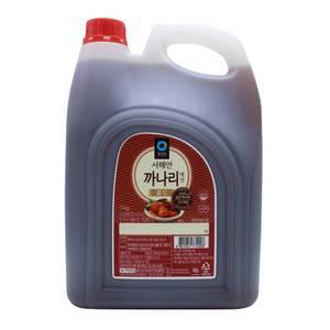 청정원 까나리액젓 골드 5kg /