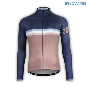 [세컨윈드] 키위벨리 자전거 긴팔집업 라이딩져지 NM08