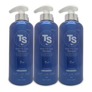 TS 쿨샴푸 500g (new) 3개 두피케어 Ss