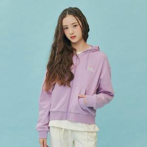 [보리보리/오션스카이]여아 크롭 데일리 후드집업