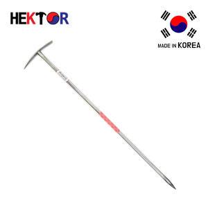 국산 HS-900 HS-1000 약초지팡이 약초 괭이 스텐