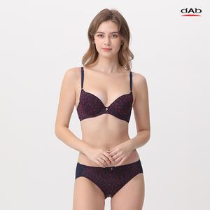 [댑] 호피 나염 브라팬티세트_ DBR11685_DPT12685