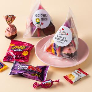 가성비 6종 간식 세트+무료라벨 답례품 단체 행사 수능 구디백 어린이집 학교 학예회 골프 동호회 리뷰
