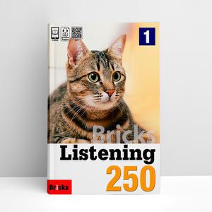 [T멤버십10%+선물] Bricks Listening 250 Level 1 | 브릭스 리스닝