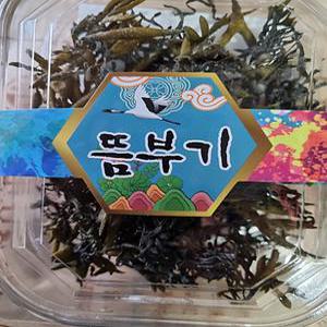 뜸북이 뜸북이무치 뜸북이나물 건강 오돌오돌 뜸부기초무침 뜸부기 뜸북이30g