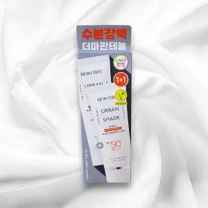 판테놀5%수분장벽 듀이트리 어반쉐이드 더마판테놀5 수분장벽 선 40ml 단품