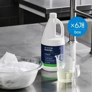 세스코 마이랩 마스터 락스 2L x 6개(1box)