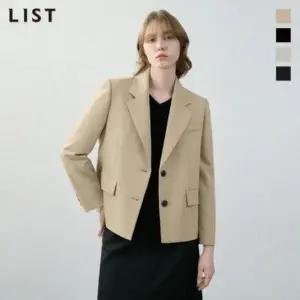 리스트 포멀 투버튼 자켓 TWWJKO52040