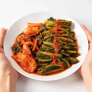 [한가득] 30년 전통의 아삭하고 시원한 감칠맛 죽향 열무김치 3kg