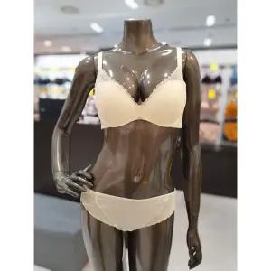 갤러리아 레몬옐로우 매직 노와이어 볼륨브라팬티세트(70A,70B,A~D컵)3M40T