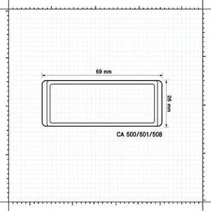 [RG6LQ317]다용도 수납함 CA501 칸막이 CA500 CA508공용