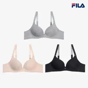 [휠라 언더웨어] 에센셜 베이직 와이어 브라 4종 택1 (FI4BAF1644F_SKU)