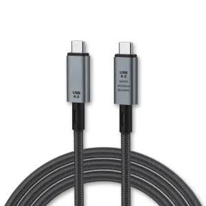 USB4.0 C to C타입 240W 8K 초고속 케이블 1.5m MBF-U40-15 [H@lu]