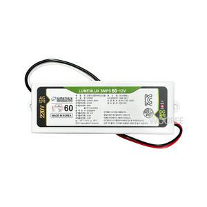 SMPS 방수 DC 12V 60W LED안정기 조명기구 컨버터 전원공급장치