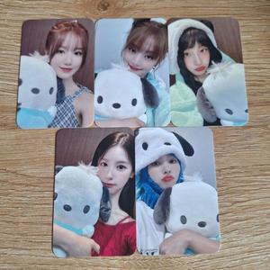 [기타](여자)아이들 (G)I-DLE 미니 7집 앨범 I SWAY 애플뮤직 공식 미공포 특전 포토카드 2 - 한장 선택