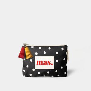 [마스마룰즈]Basic pouch _ 화이트 도트 [White dot]