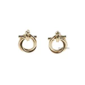 [라벨루쏘] [페라가모] 여성 간치니 귀걸이 76 0549 ORO GIOVE 0751618