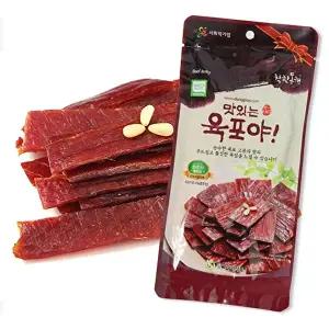 [명가일품][착한동행] 사회적기업 맛있는육포야 쇠고기 육포 50g x 5봉