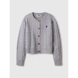 [롯데백화점]후아유 여성 Steve Bokasi Cable Cardigan WHCKE4T23F