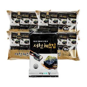 서천해초김 도시락김 64봉 4g