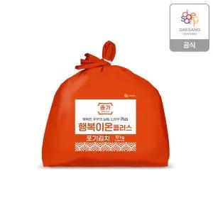 [종가집]종가 행복이온 플러스 포기김치 10kg/온라인