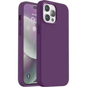 [관부가세포함] Vooii iPhOne 14 Pro 케이스와 호환 가능 [두꺼워진 액체 실리콘 업그레이드]