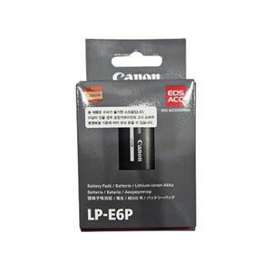 캐논 LP-E6P 정품배터리 EOS R5 MARK II 재고보유 / TJ