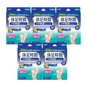 CJ라이온 휴족시간 지압자극 4매 5개