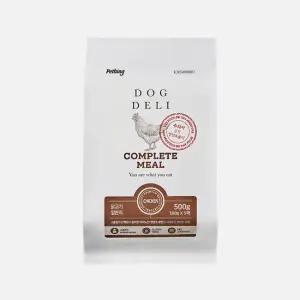 도그델리 강아지 화식 일반식 닭 1kg (50g20팩) 강아지 사료