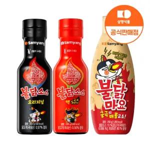 삼양 불닭소스 3종 (오리지널/핵불닭/불닭마요)