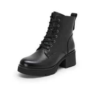 [탠디]탠디본사 소가죽 부츠 블랙, 9124506 BLACK (6cm)