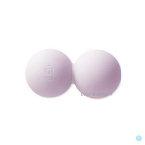 인트로미  땅콩볼 실리콘 안마 더블 마사지볼 라일락