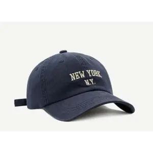 레터링포인트글자 NewYork 캡모자 남녀공용 커플 남자
