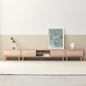 파로마 솔트 클린트 2700 거실장 set 오픈형 mct129