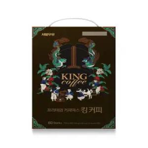 서울우유 킹커피 프리미엄 커피믹스 60스틱