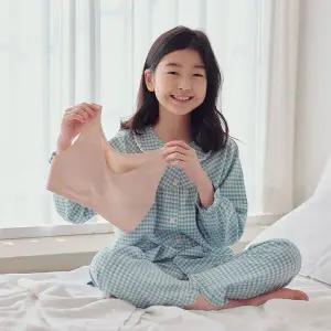 [하프클럽/컴포트랩]2단계(볼륨단계) 쉬는날 주니어 브라 (초등4학년 - 중학생)