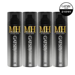 갸스비 스타일링 스프레이 매트 앤 하드 200ml x4개