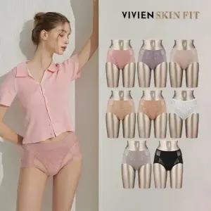 비비안 스킨핏 에센셜 거들 쉐이핑 팬티패키지_V107차