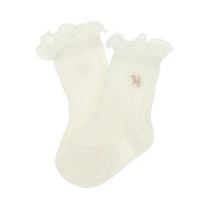 갤러리아 (뱀띠,돌,예쁜양말)IV)골지프릴하프양말(45114-810-05)